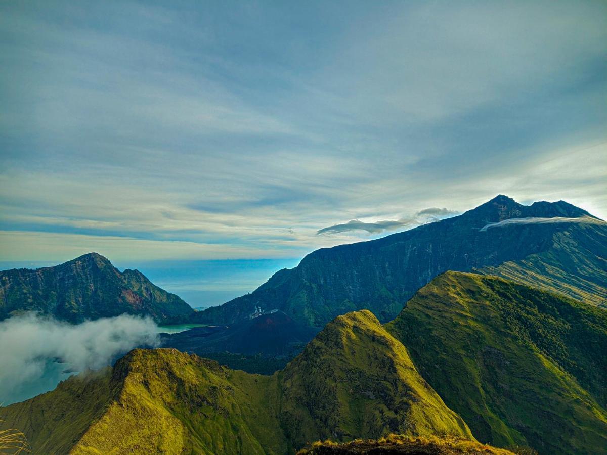 Tetebatu Mountain View Homestay Eksteriør bilde