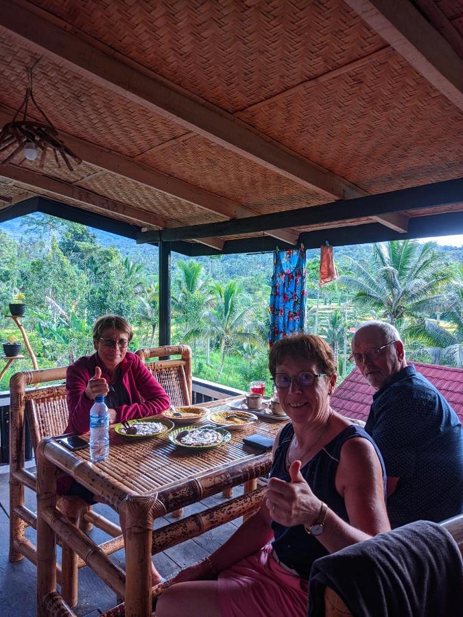 Tetebatu Mountain View Homestay Eksteriør bilde