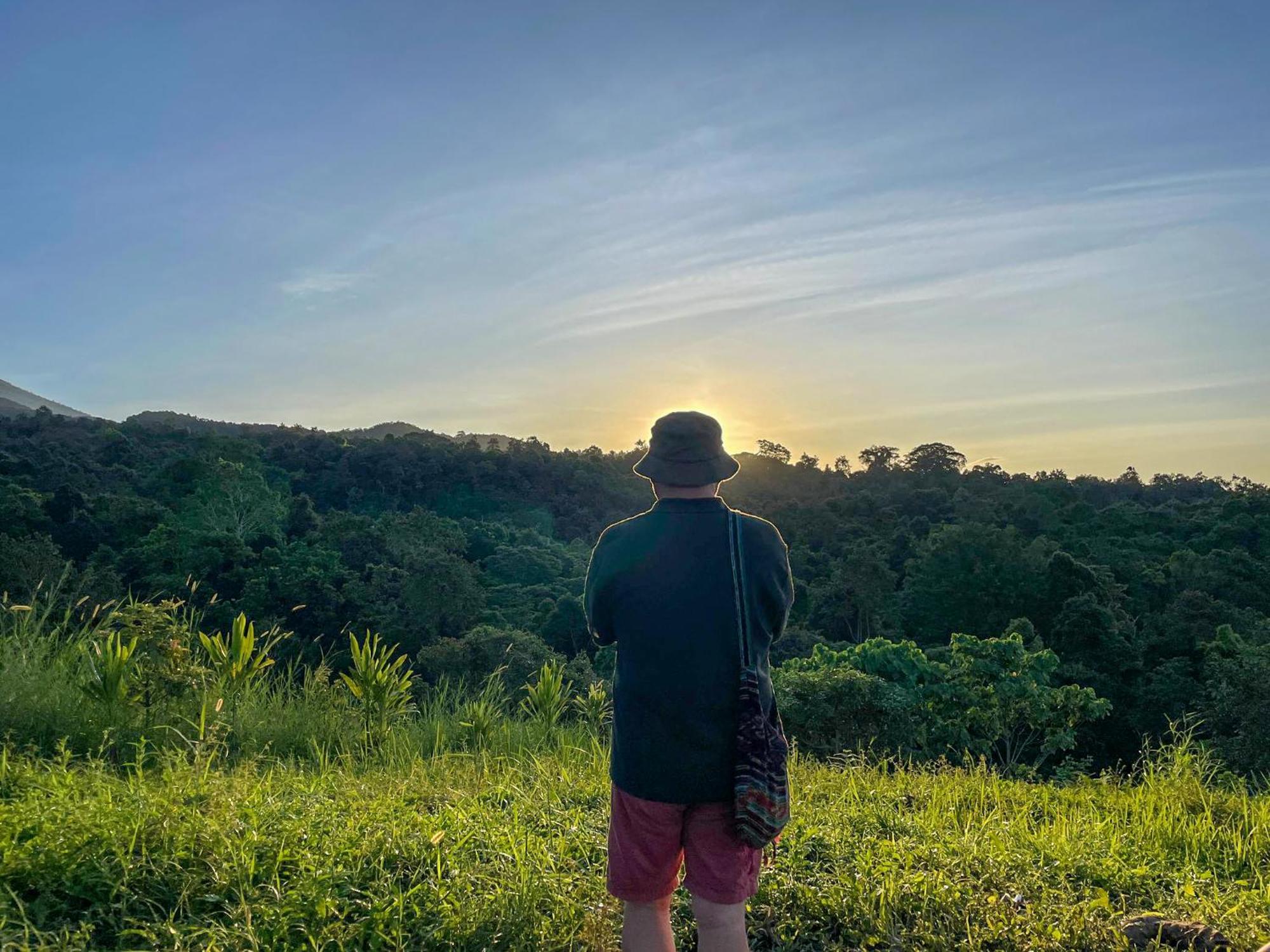 Tetebatu Mountain View Homestay Eksteriør bilde