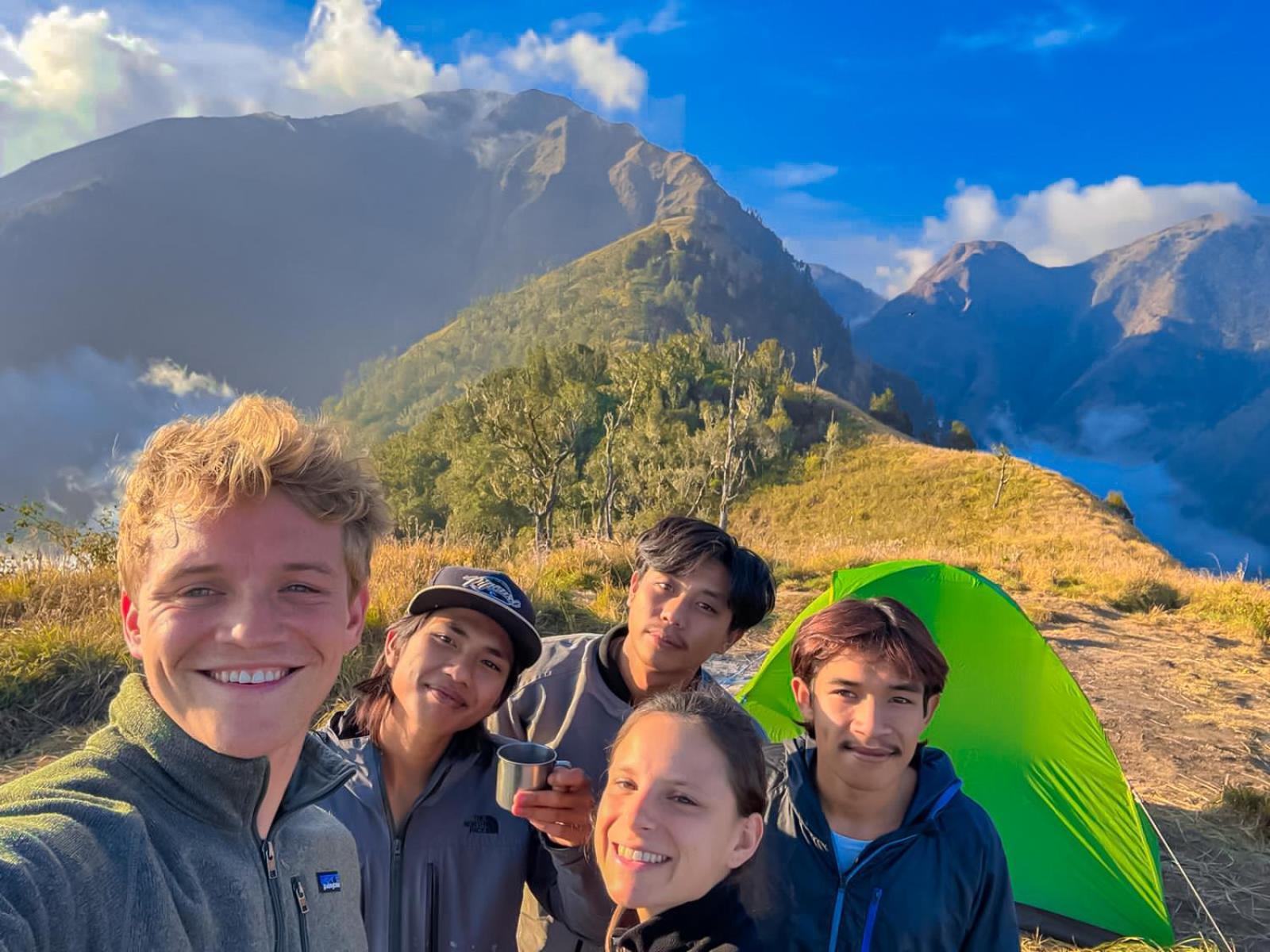 Tetebatu Mountain View Homestay Eksteriør bilde