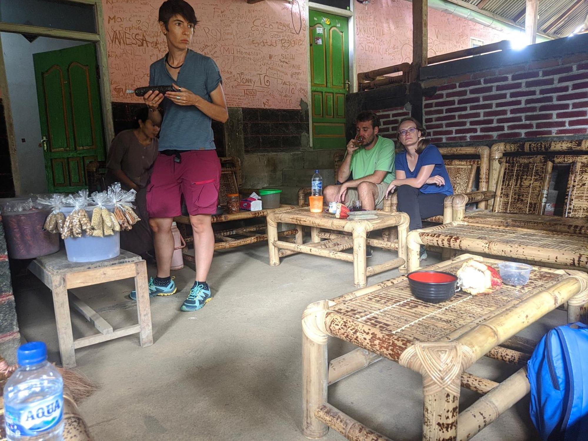 Tetebatu Mountain View Homestay Eksteriør bilde