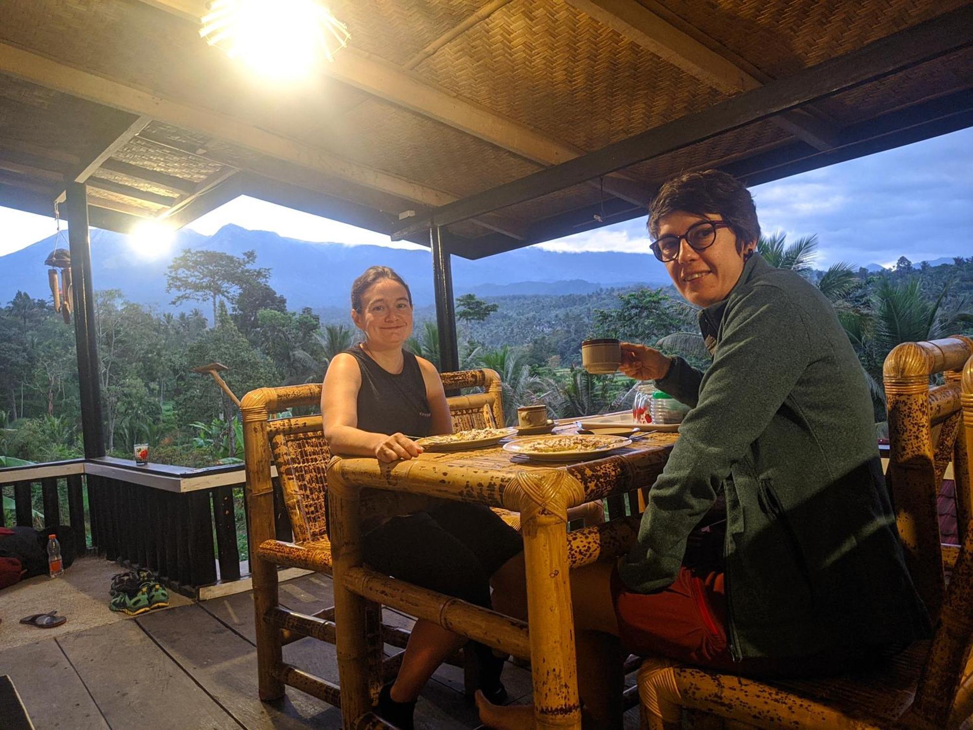 Tetebatu Mountain View Homestay Eksteriør bilde